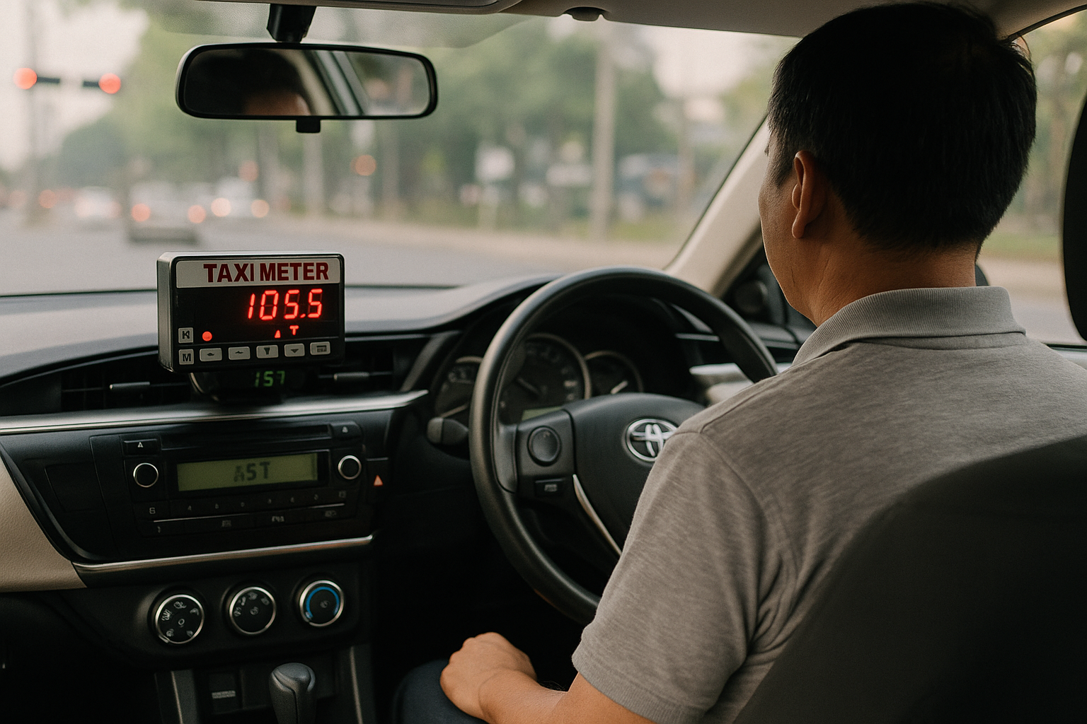 Taxi Meter Project